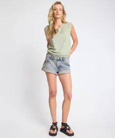 Bandits Low Waist Denim Shorts Cloud Blue Size 27 One Teaspoon Bandits Low Waist Denim Shorts Cloud Blue Size 27 One Teaspoon