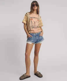 Bandits Low Waist Denim Shorts - Malibu Blue, Bandits Low Waist Denim Shorts - Malibu Blue,