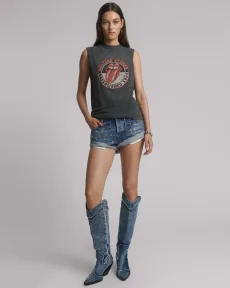 Bandits Low Waist Embellished Denim Shorts Blue Thunder Size 30 One Teaspoon Bandits Low Waist Embellished Denim Shorts Blue Thunder Size 30 One Teaspoon