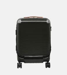 Bank Light spinner 53 Front Pocket cabin suitcase Bank Light spinner 53 Front Pocket cabin suitcase