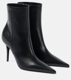 Barbara 90 leather boots