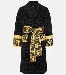 Barocco cotton bathrobe Barocco cotton bathrobe