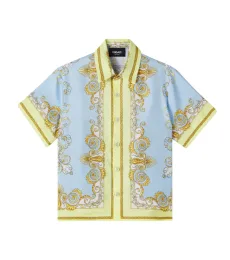Barocco silk twill shirt Barocco silk twill shirt