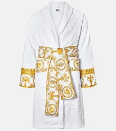 Baroque cotton bathrobe Baroque cotton bathrobe