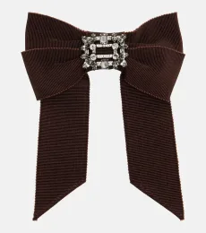 Barrette Broche Vivier à ornements