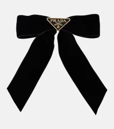 Barrette en velours Barrette en velours
