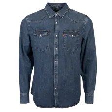Barstow Western Denim Shirt