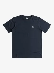 Basic - Boys 8-16 Blue Short Sleeve T-Shirt Basic - Boys 8-16 Blue Short Sleeve T-Shirt
