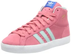 BASKET PROFI K Trainers Girls Pink Pink (BLIPNK/CLEGR) Size: 12 (30 EU) BASKET PROFI K Trainers Girls Pink Pink (BLIPNK/CLEGR) Size: 12 (30 EU)