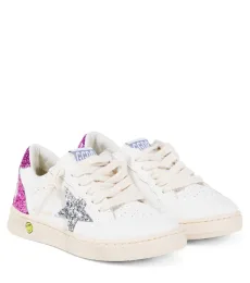 Baskets Ballstar en cuir à paillettes Baskets Ballstar en cuir à paillettes