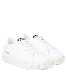 Baskets en cuir Baskets en cuir