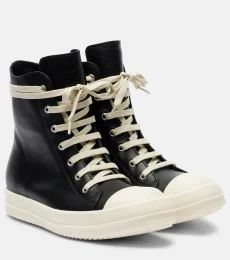 Baskets en cuir Baskets en cuir