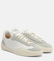 Baskets en cuir et daim Baskets en cuir et daim