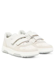 Baskets en cuir et daim Baskets en cuir et daim