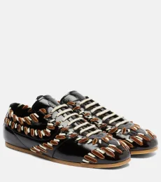 Baskets en cuir Baskets en cuir