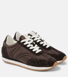Baskets en cuir Baskets en cuir