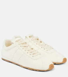 Baskets en cuir Baskets en cuir