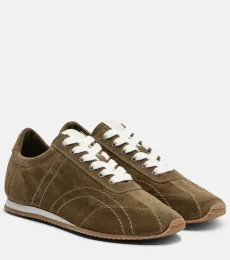 Baskets en daim Baskets en daim