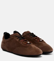 Baskets en daim Baskets en daim