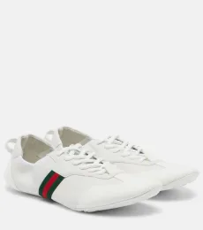 Baskets Flex en cuir et daim Baskets Flex en cuir et daim