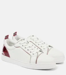 Baskets Fun Louise en cuir