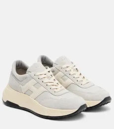 Baskets H669 en daim et cuir Baskets H669 en daim et cuir