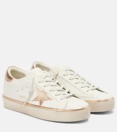 Baskets Hi Star en cuir Baskets Hi Star en cuir