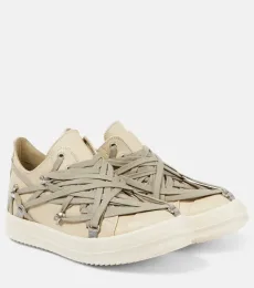 Baskets Hollywood Megalace en daim Baskets Hollywood Megalace en daim