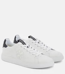 Baskets Howel Court en cuir