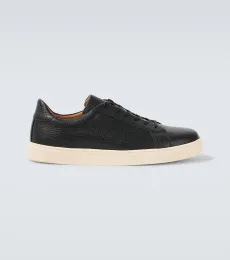 Baskets Jack en cuir