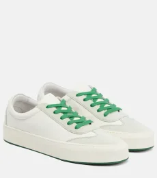 Baskets Marley en cuir et daim Baskets Marley en cuir et daim