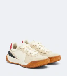 Baskets Moncler City Trek en daim Baskets Moncler City Trek en daim