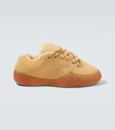 Baskets Sand Vamp en daim et shearling Baskets Sand Vamp en daim et shearling
