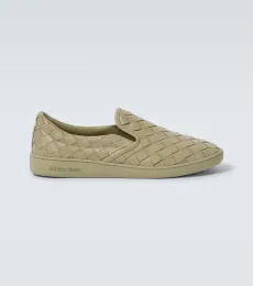 Baskets Sawyer en cuir Intrecciato Baskets Sawyer en cuir Intrecciato