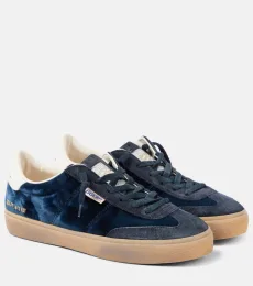 Baskets Soul Star en velours et daim Baskets Soul Star en velours et daim