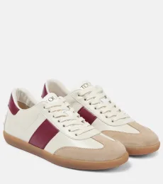 Baskets Tod's Tabs en cuir et daim