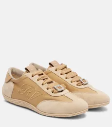 Baskets Viv Low en satin Baskets Viv Low en satin