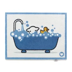 Bathtime Herdy Washable Bath Mat