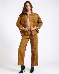 Baxters Mid Waist Wide Leg Denim Jeans Denim Jeans - Baxters Burnt Tobacco Size 27 One Teaspoon Baxters Mid Waist Wide Leg Denim Jeans Denim Jeans - Baxters Burnt Tobacco Size 27 One Teaspoon