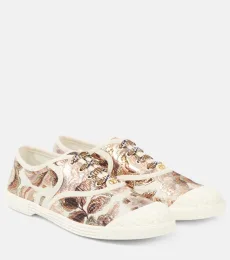 Bay By Bay jacquard sneakers