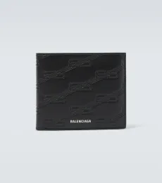 BB debossed bifold wallet BB debossed bifold wallet