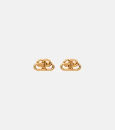 BB XS gold-plated stud earrings BB XS gold-plated stud earrings