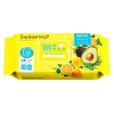 BCL - Saborino Morning Mask - 32pcs - Fruity Herbal (Random Version) BCL - Saborino Morning Mask - 32pcs - Fruity Herbal (Random Version)