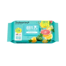 BCL - Saborino Morning Mask - 32pcs - Grapefruit (Random Version) BCL - Saborino Morning Mask - 32pcs - Grapefruit (Random Version)