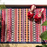 Beady Stripe Charity Doormat