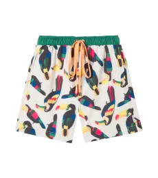 Beak The Toucan printed swim trunks Beak The Toucan printed swim trunks