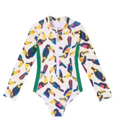 Beak The Toucan rashguard swimsuit Beak The Toucan rashguard swimsuit