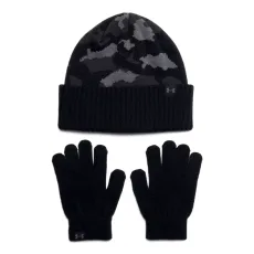Beanie & Gloves Boys Set Black / Black OSFM Beanie & Gloves Boys Set Black / Black OSFM