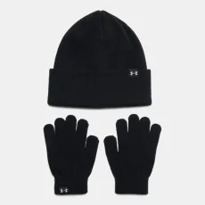 Beanie/Glove Girls Combo Black / Castlerock / Black OSFM Beanie/Glove Girls Combo Black / Castlerock / Black OSFM
