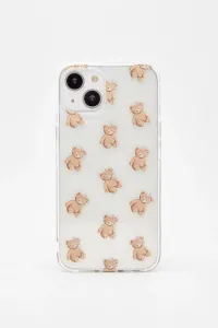 Bear Iphone Case - Brown Bear Iphone Case - Brown